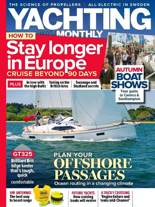 Title details for Yachting Monthly by Future Publishing Ltd - Available